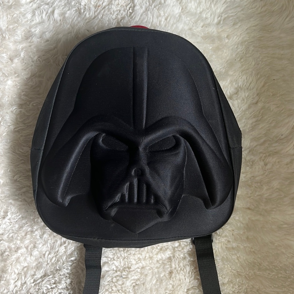 Like New - Star Wars Licensed Dart Vader Backpack